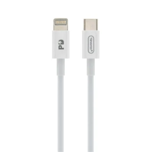کابل تبدیل USB-C به لایتنینگ ترانیو مدل P4 طول 1 متر